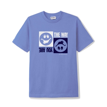 Butter Goods T-shirt The way You are Periwinkle